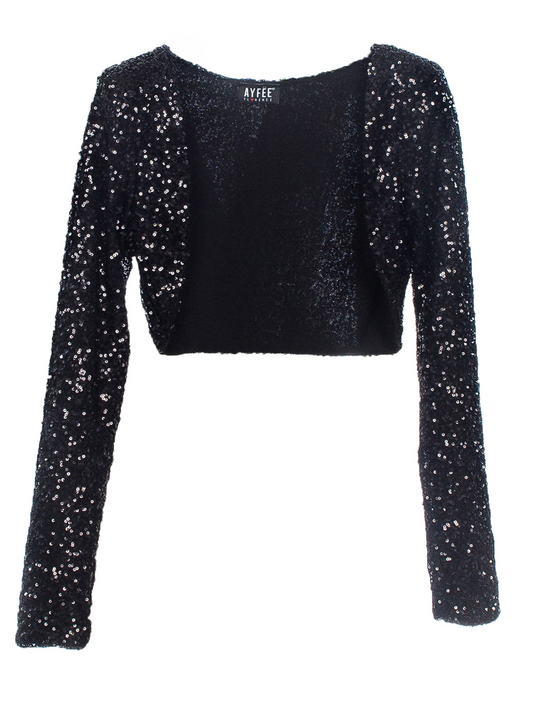 Coprispalle pailettes