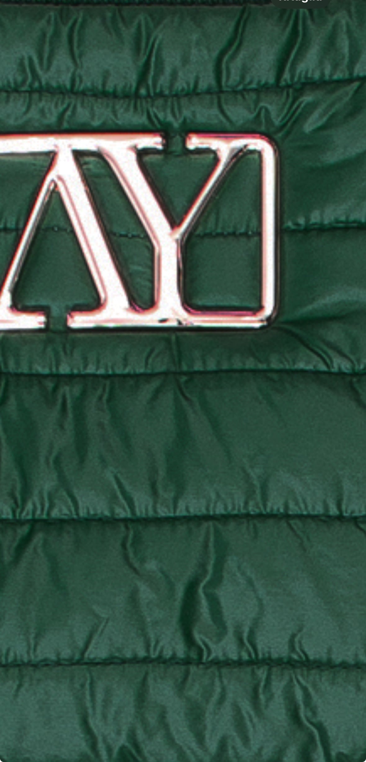 Borsa piumino con manico Ayfee