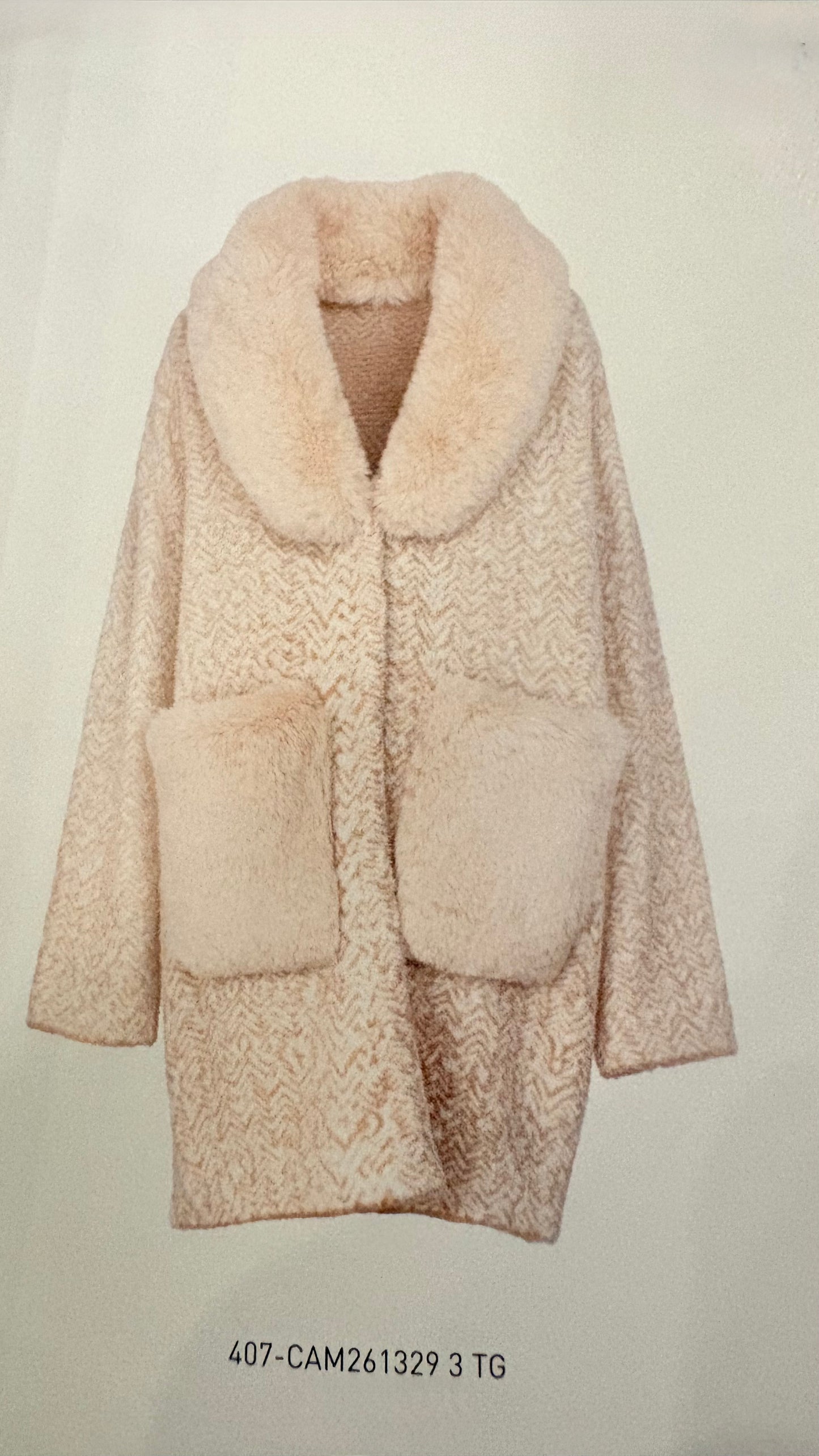 Cappotto in maglia Ayfee