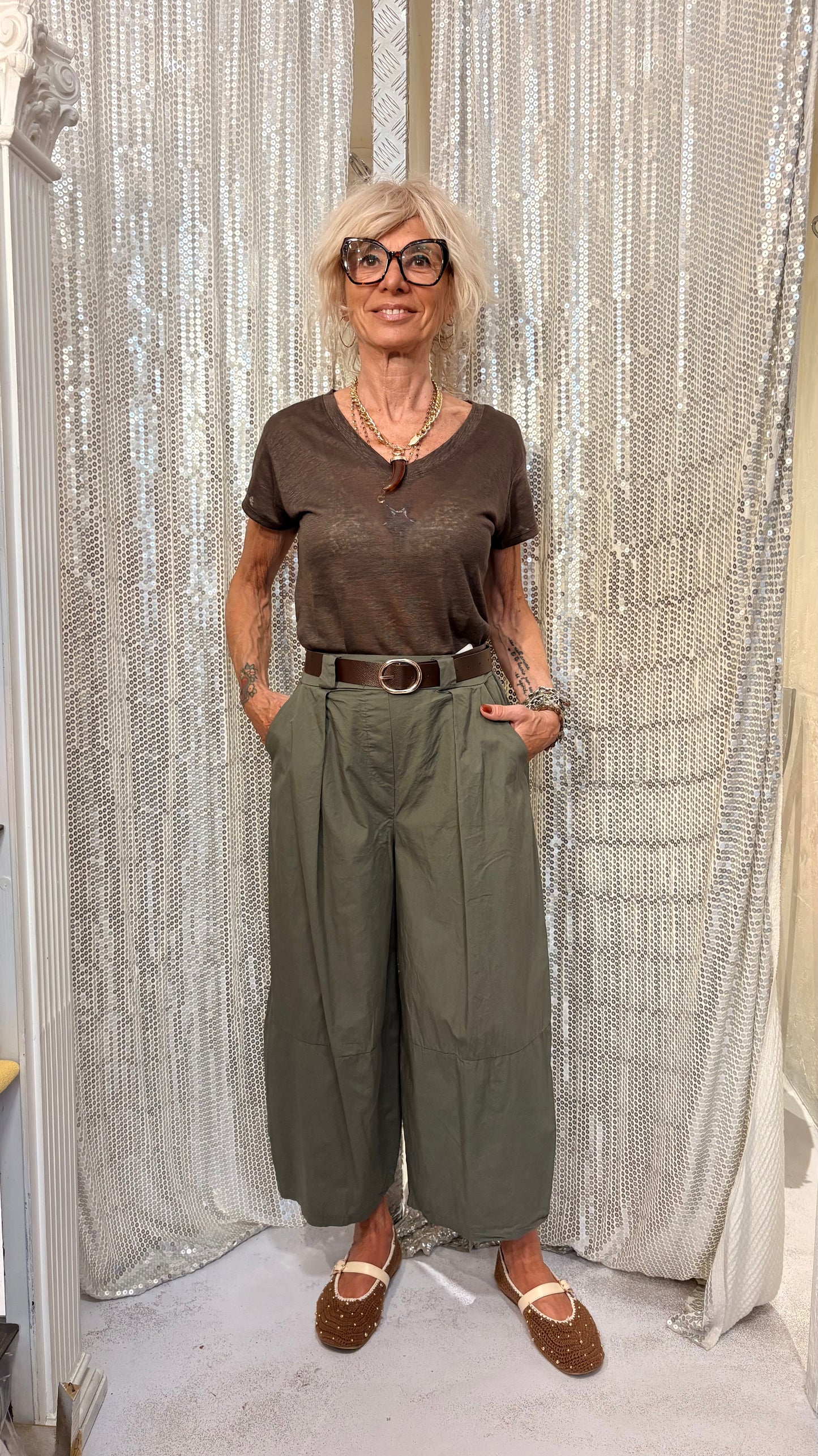 Pantalone ovetto Greta
