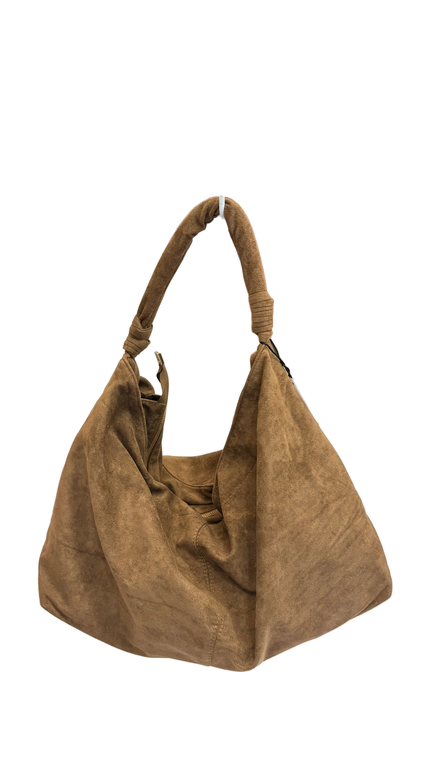Borsa banana suede