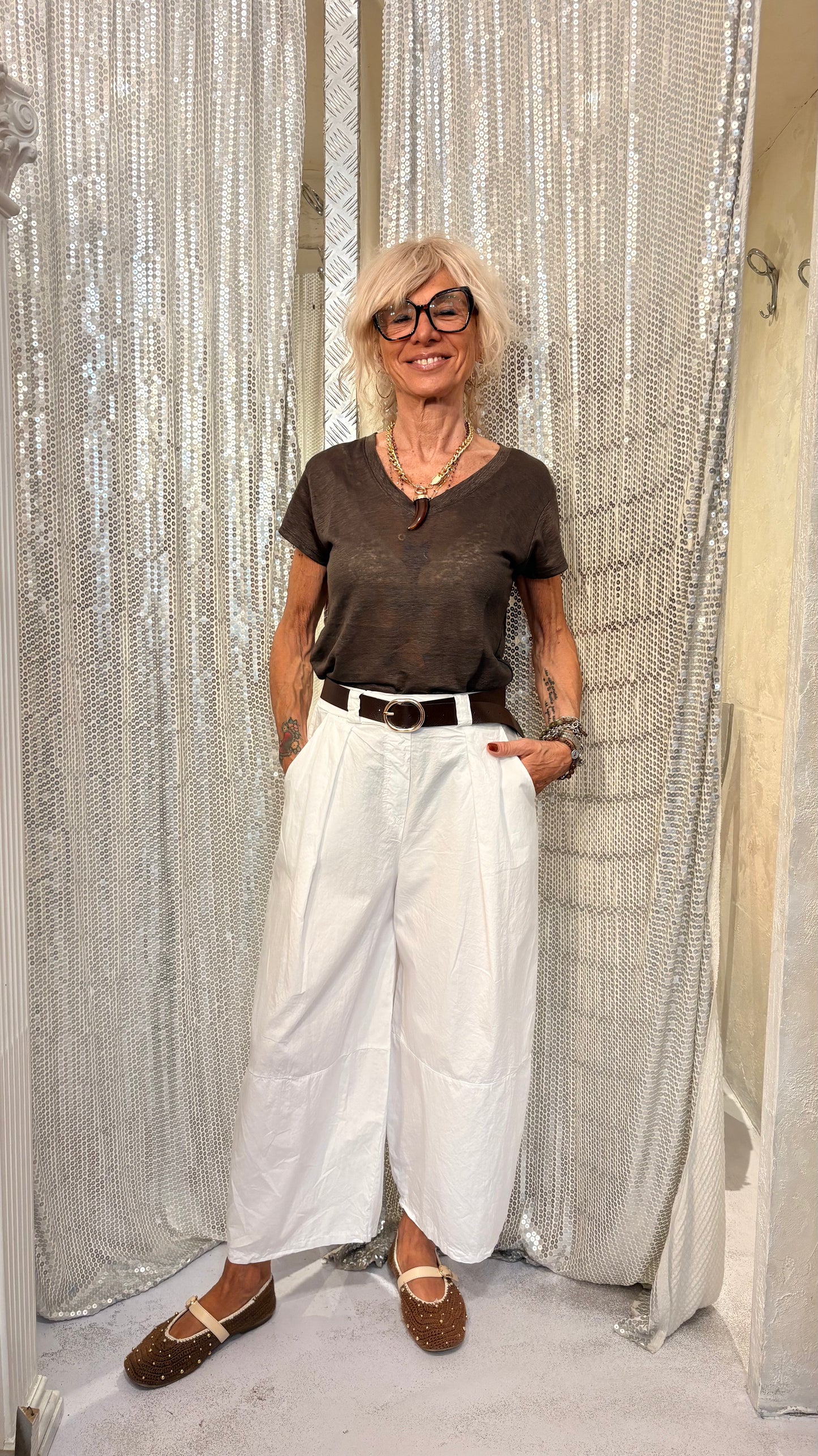 Pantalone ovetto Greta