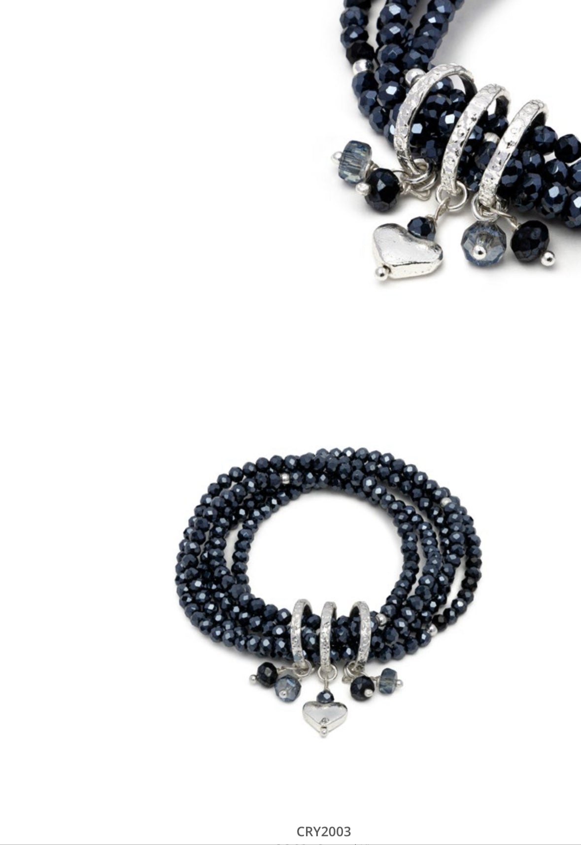 Bracciale charms Vesto pazzo