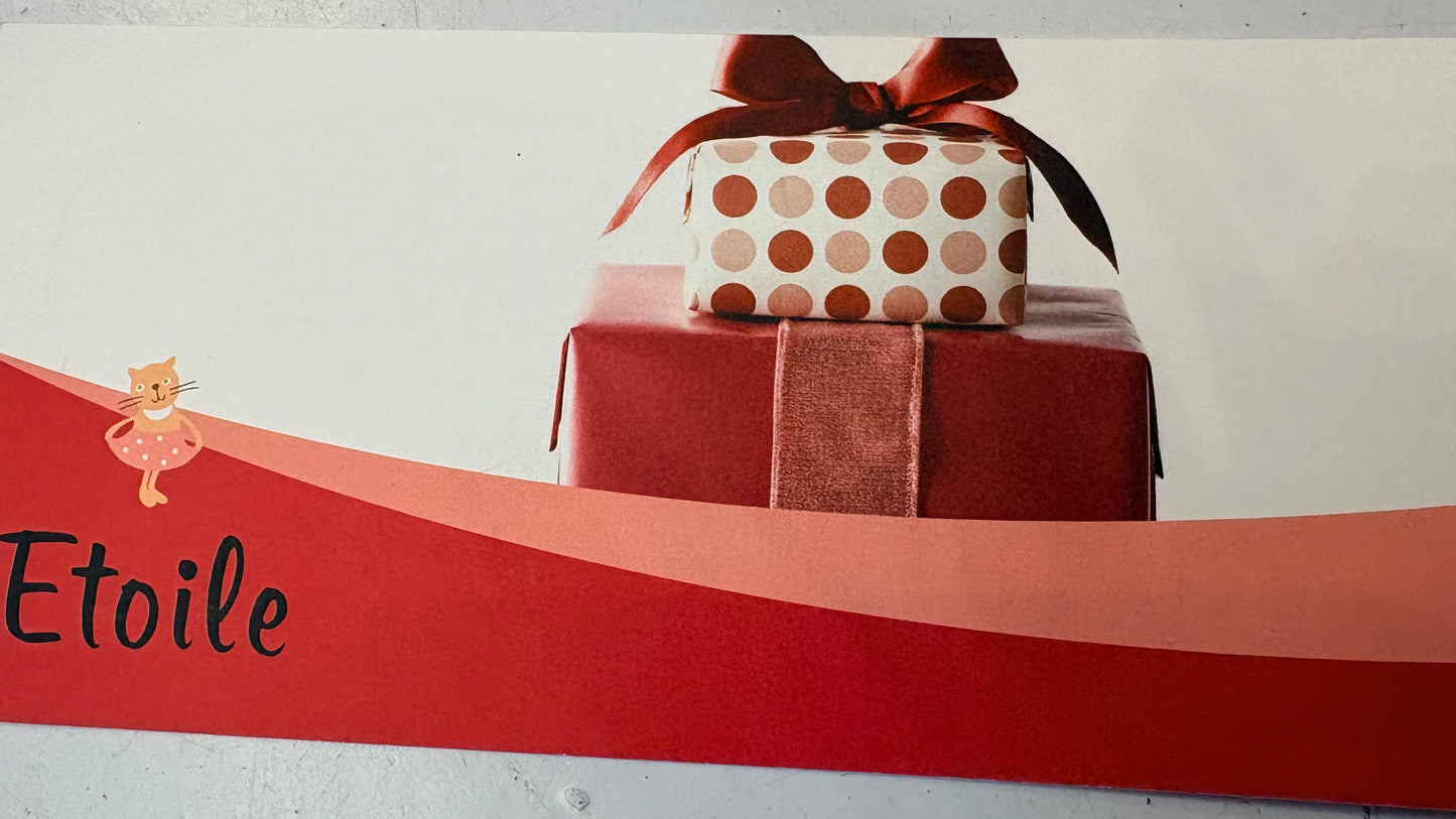 Buono Regalo ETOILE