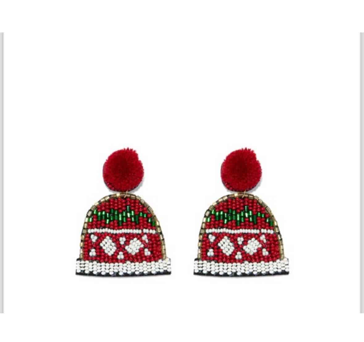 Orecchini  cappello