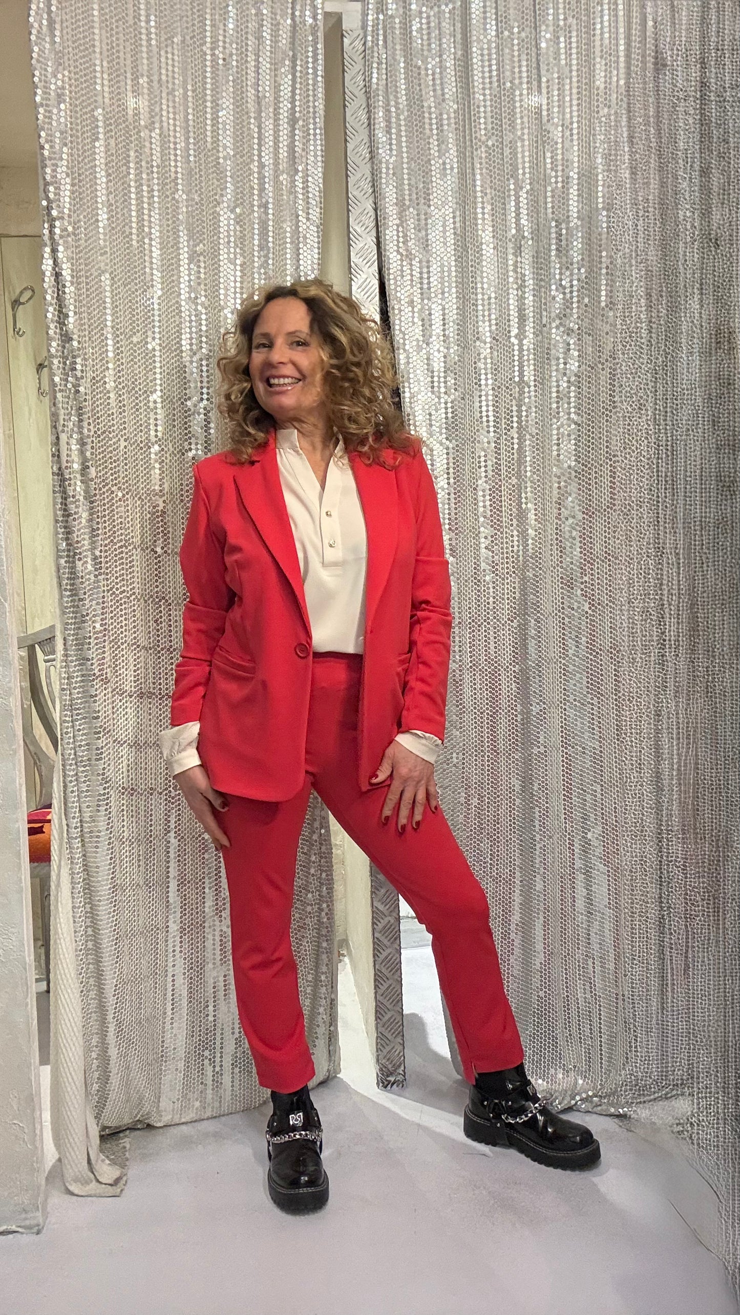 Tailleur crepe Vitamina