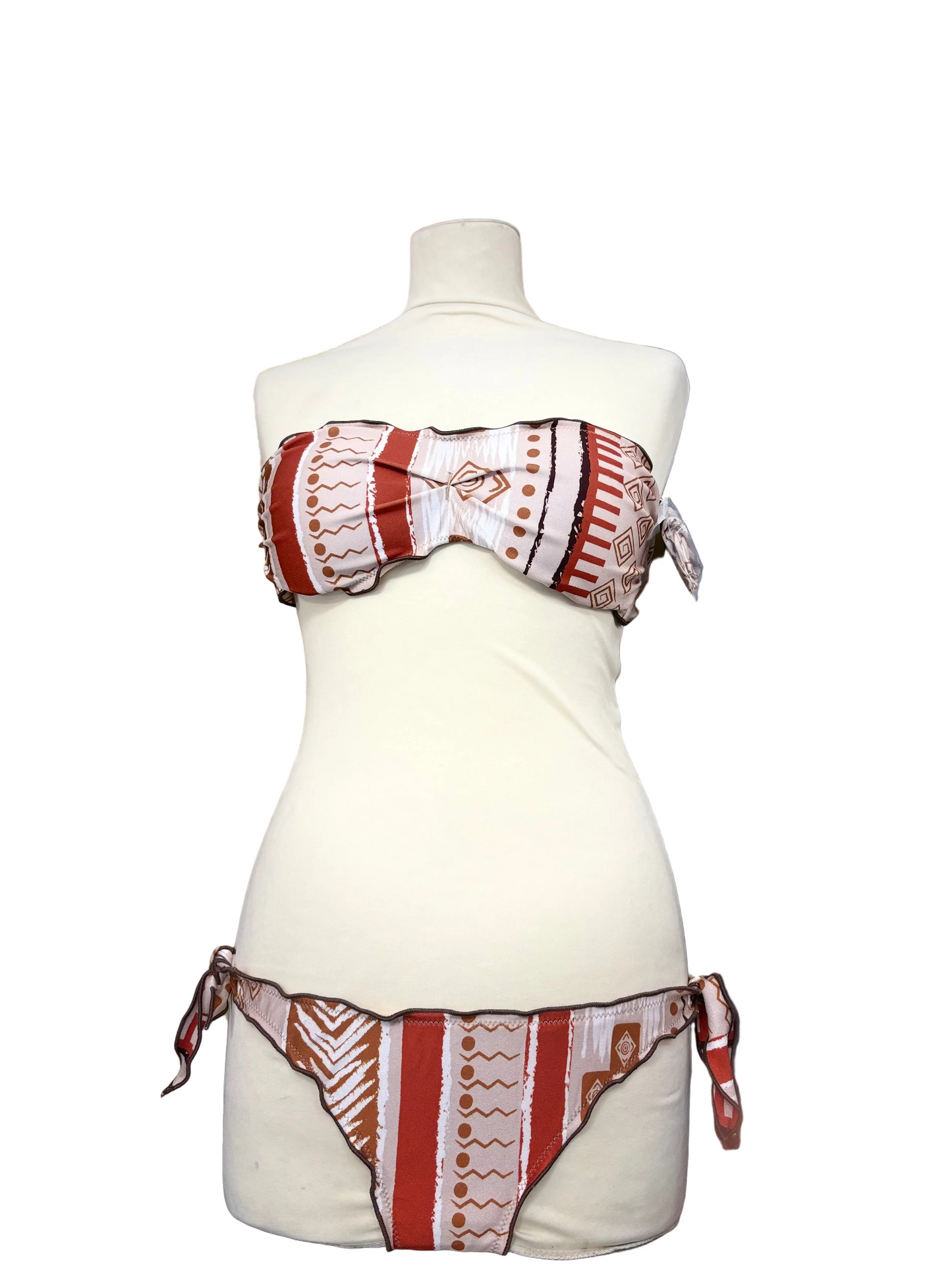 Bikini fascia  Me fu incas marrone