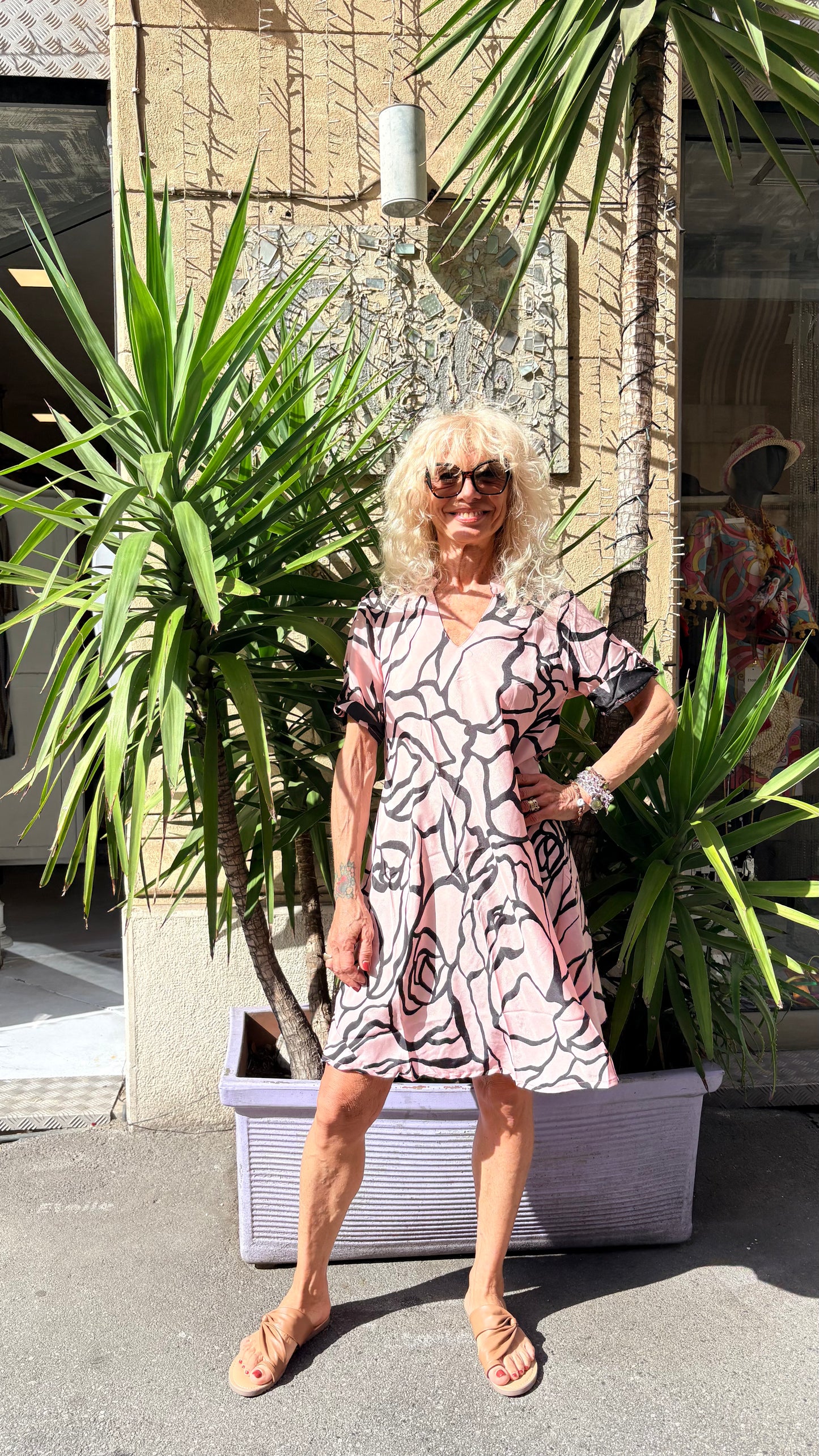 Abito corto Polly poli Silk