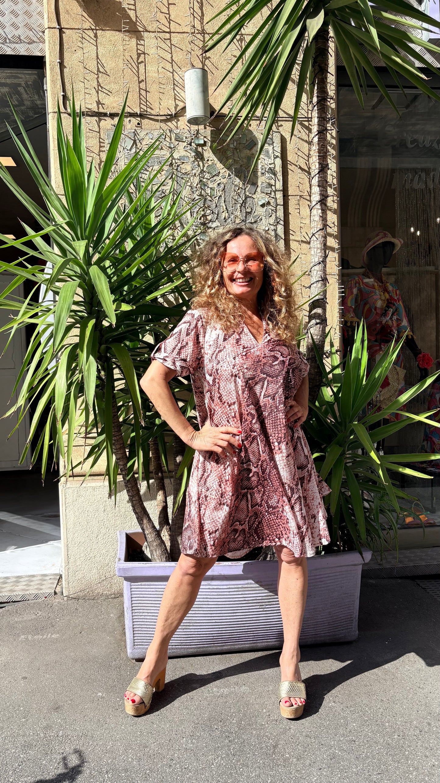 Abito corto Polly poli Silk