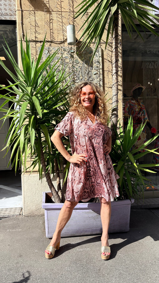 Abito corto Polly poli Silk