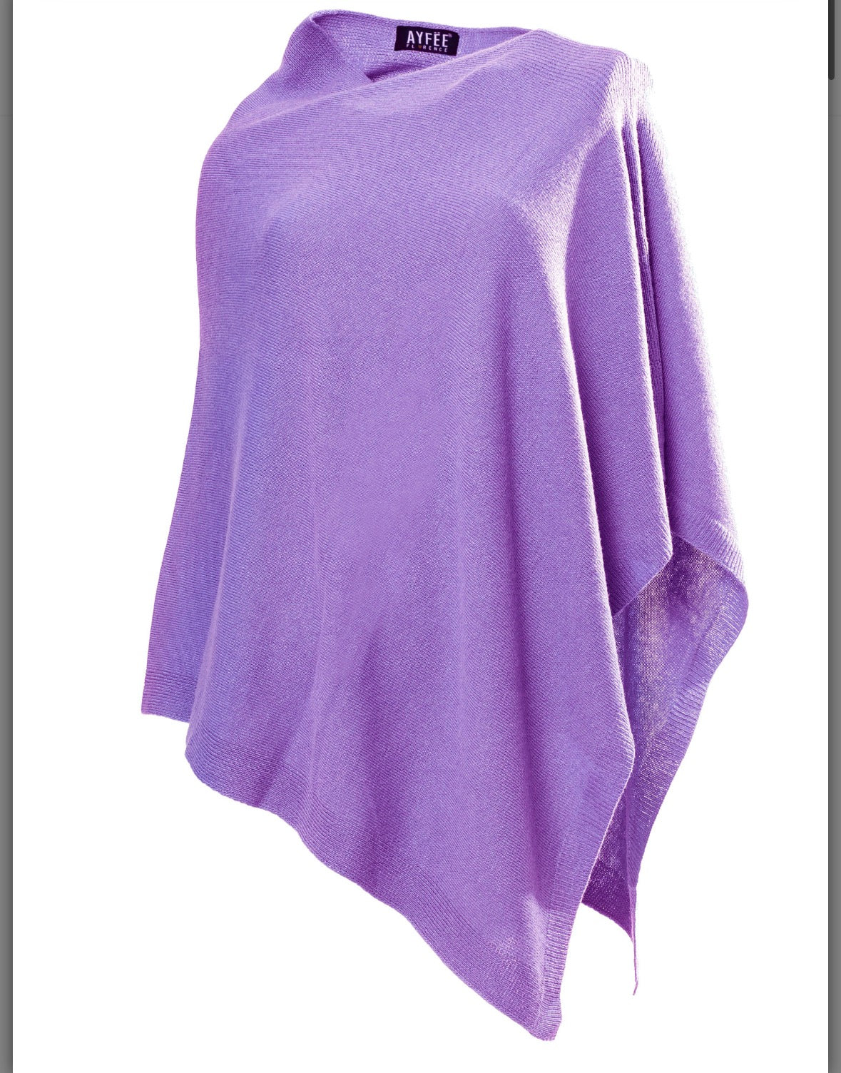 Poncho misto cachemire Ayfee