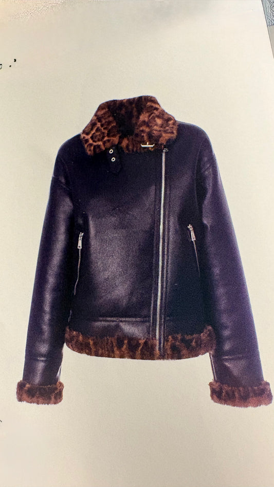 Chiodo Double animalier  Ayfee