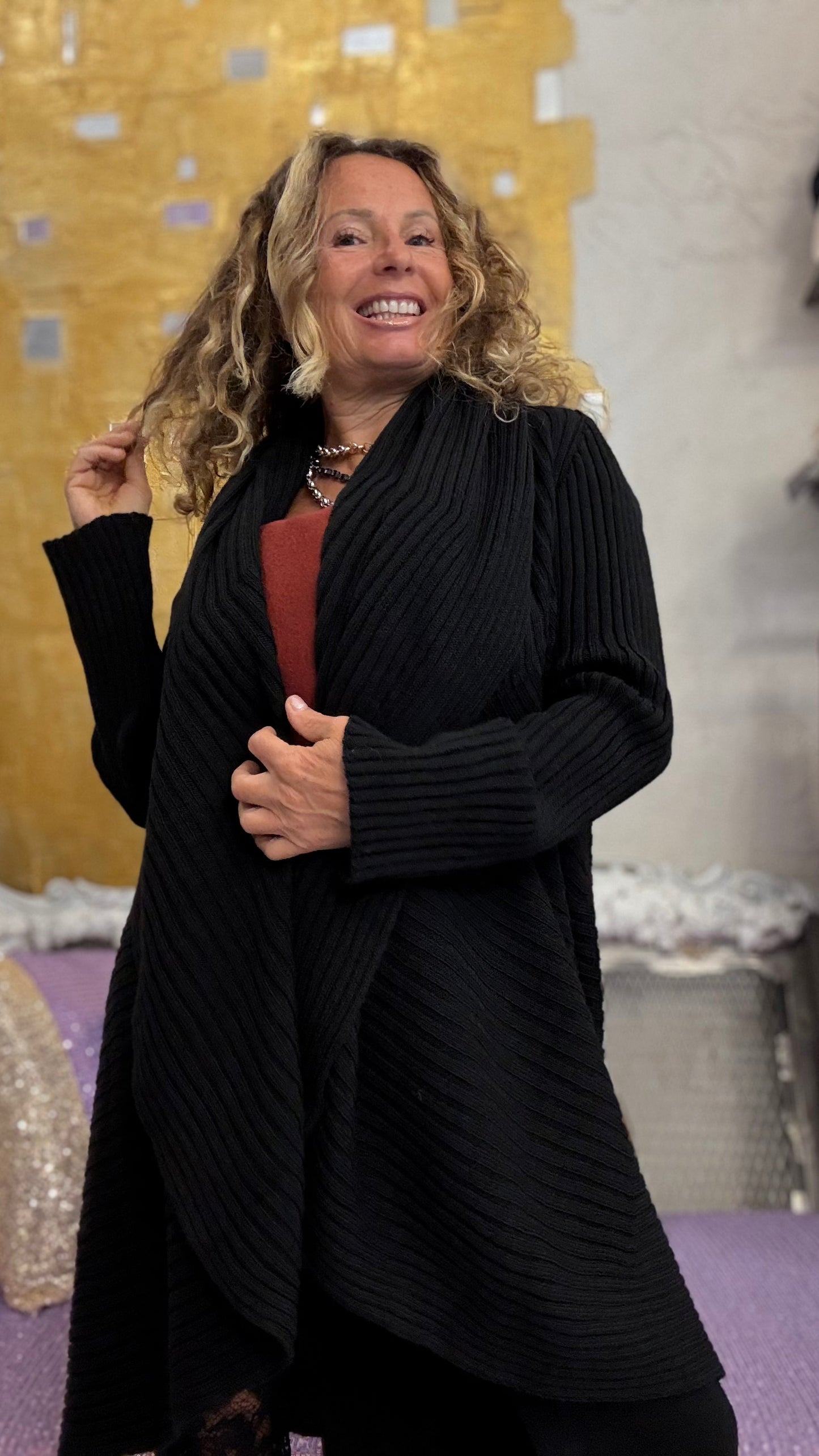 Cardigan ruota