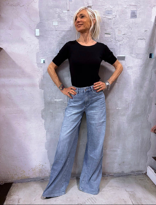 Jeans palazzo Paola