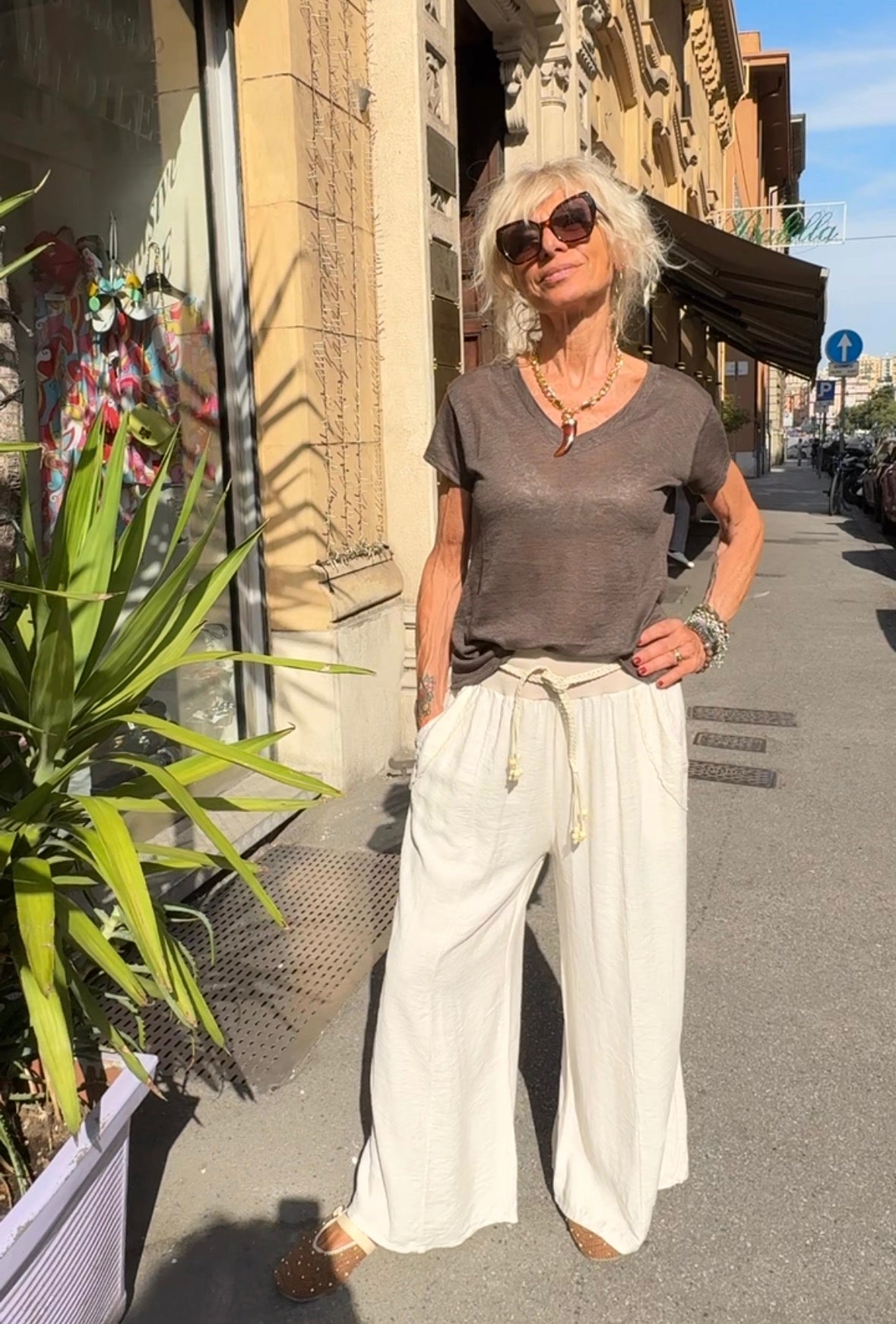 Pantalone Giorgia palazzo