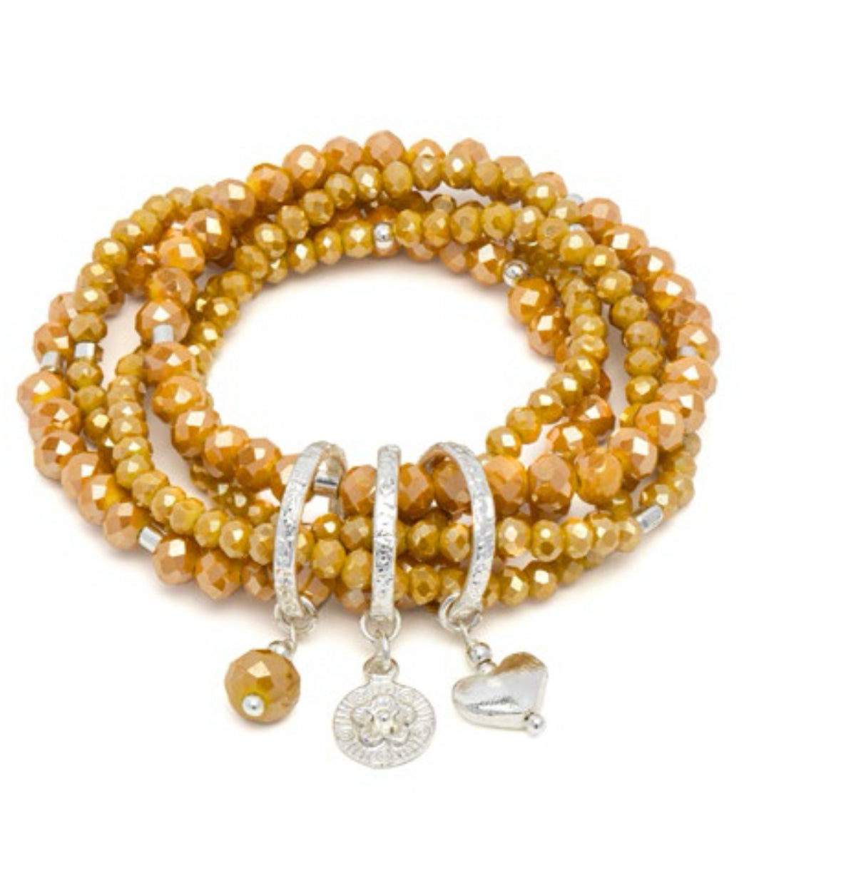 Bracciale charms Vesto pazzo