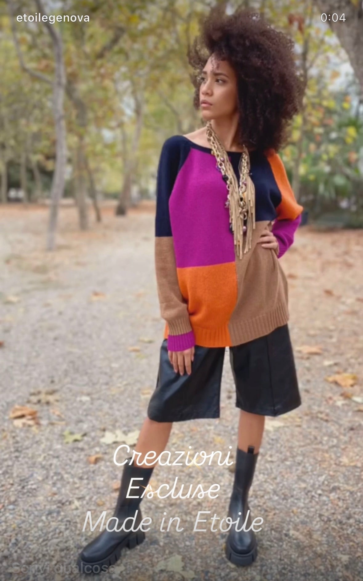 Maglione Trilli  - Design Etoile