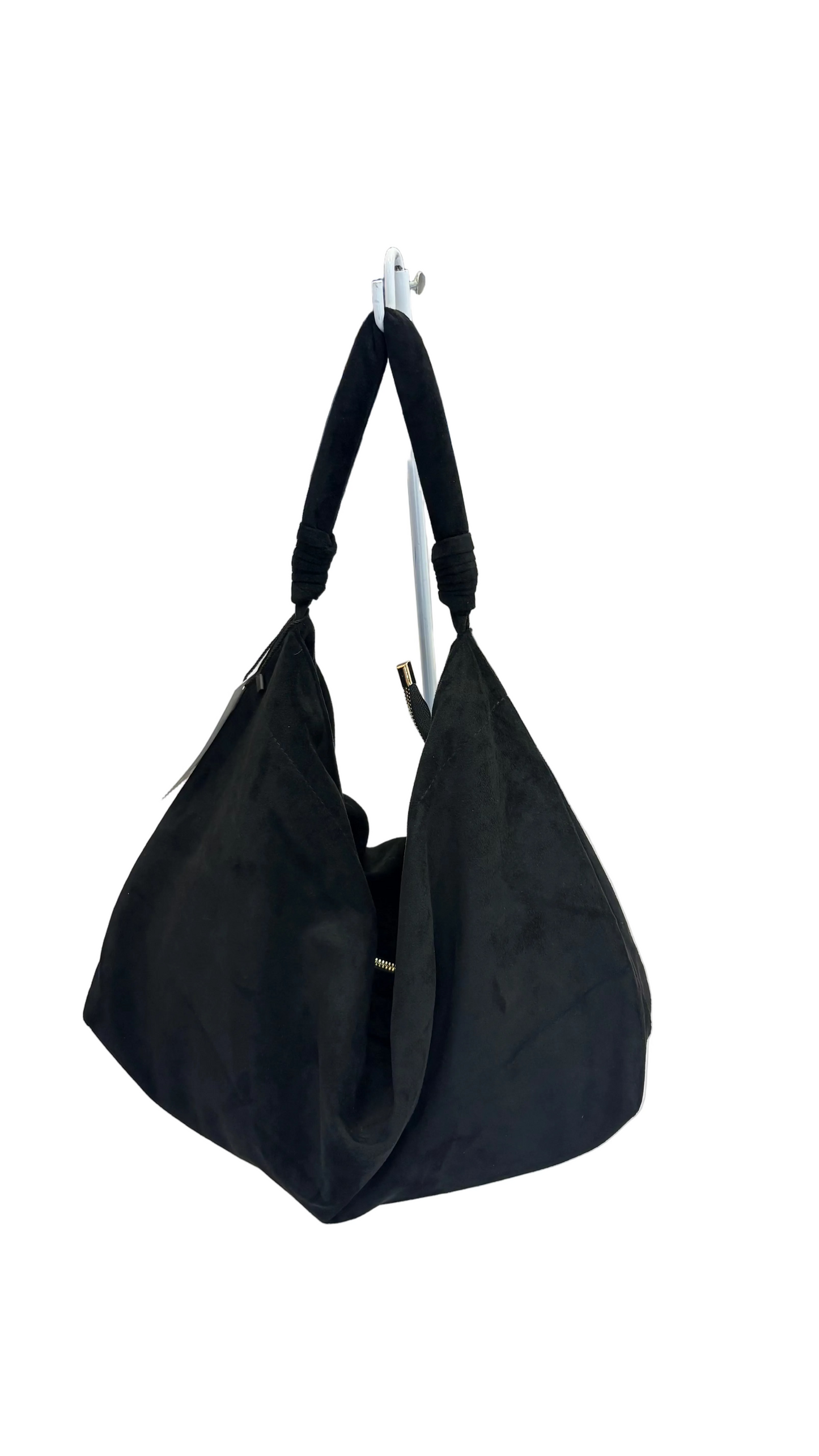 Borsa banana suede