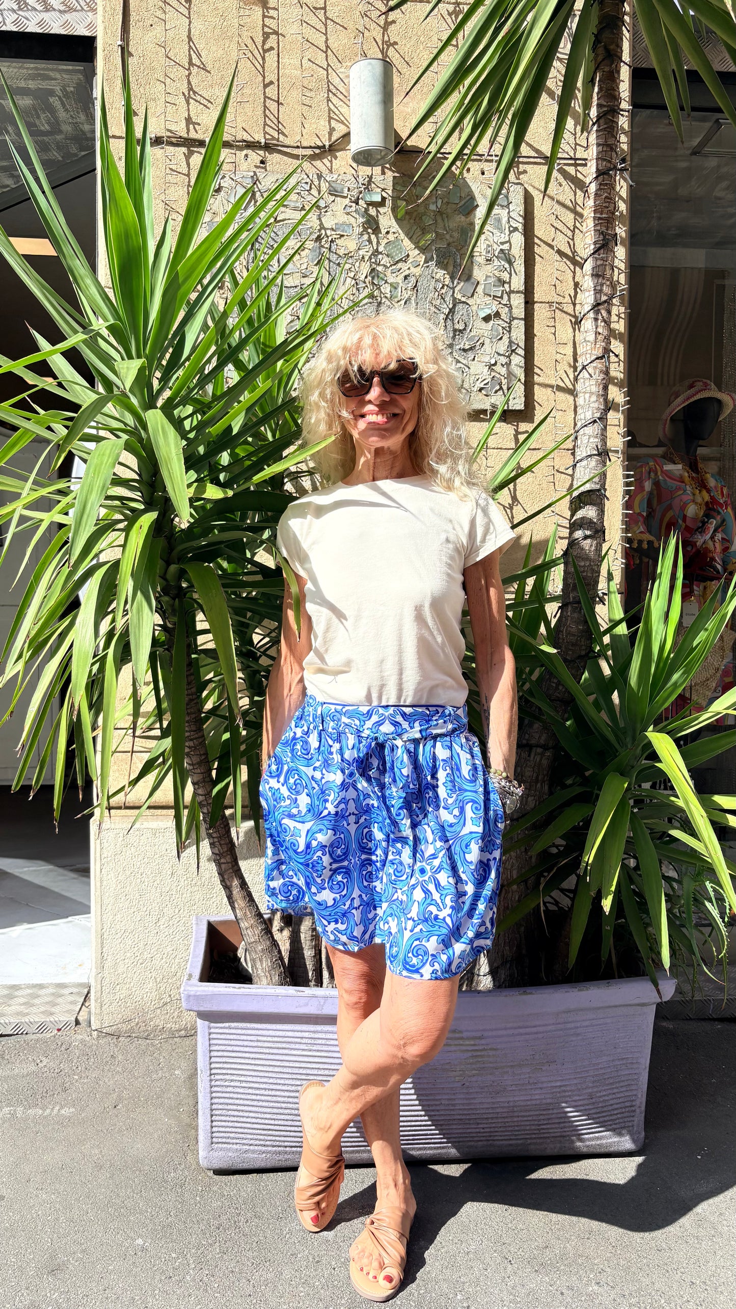 Short Polly polisilk