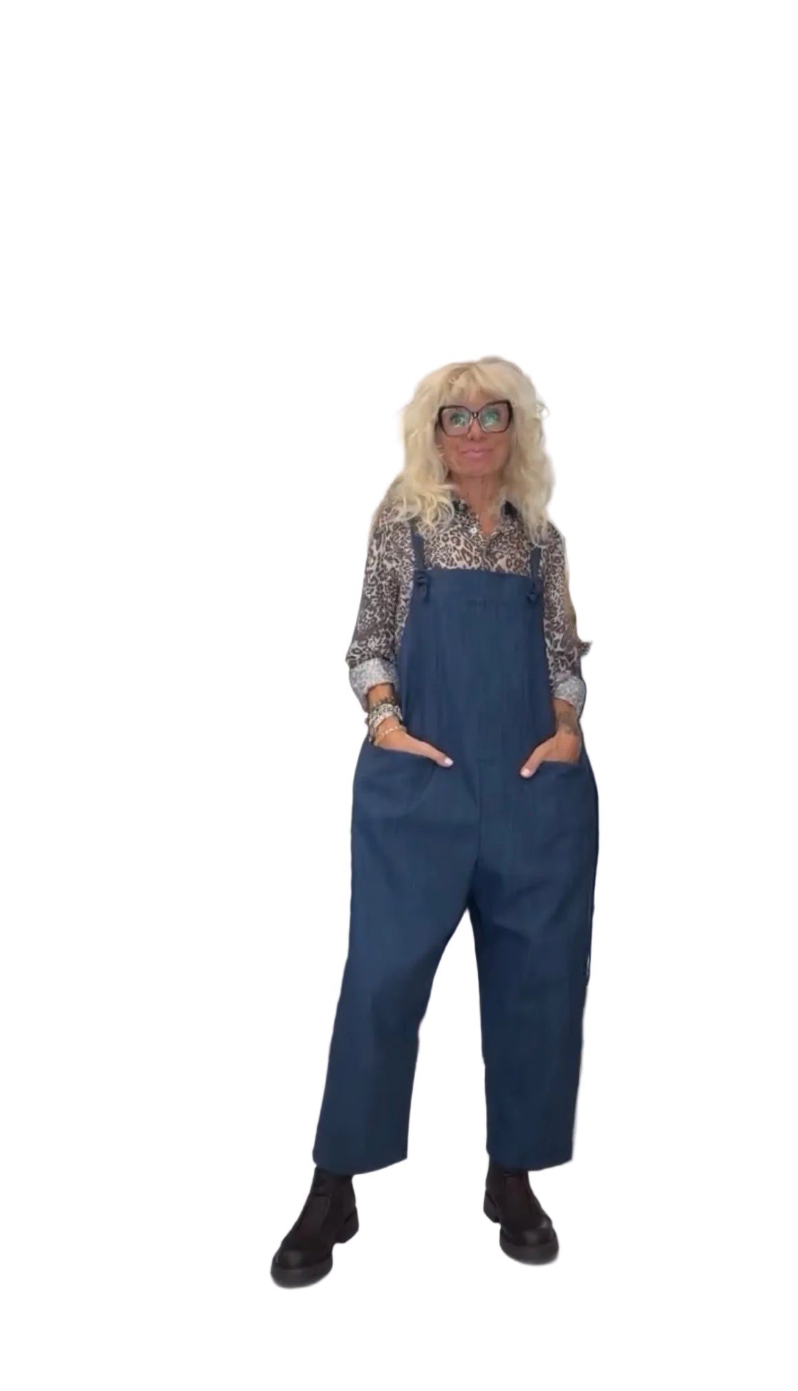 Salopette jeans Sartoriale ETOILE