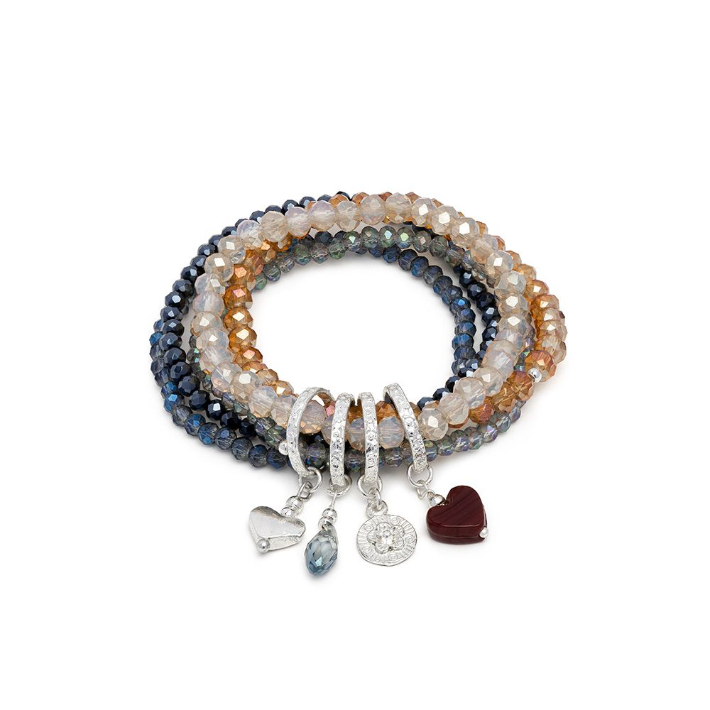 Bracciale charms Vesto pazzo