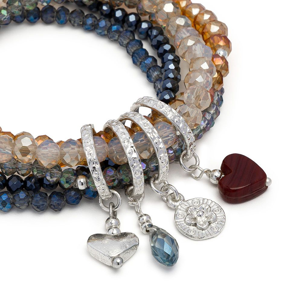 Bracciale charms Vesto pazzo