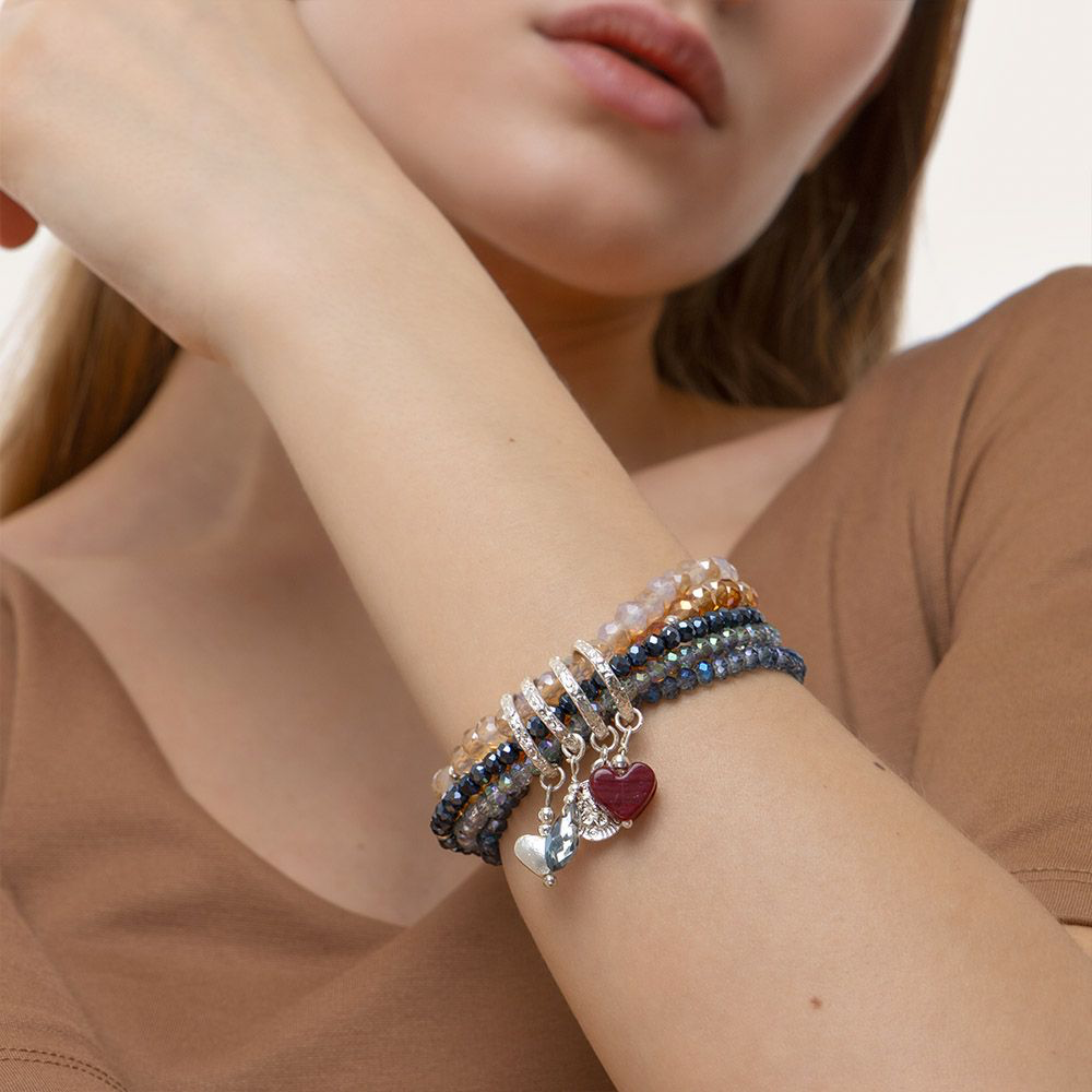 Bracciale charms Vesto pazzo