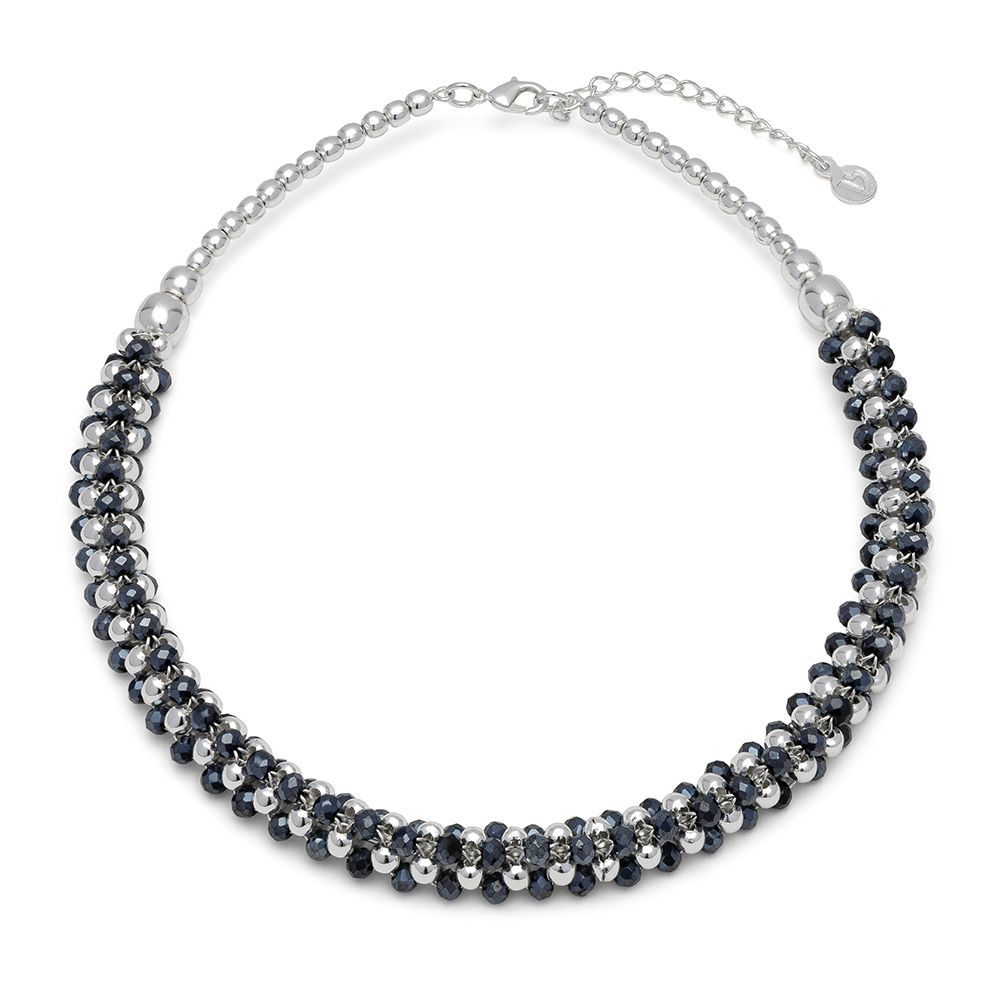 Collana  girocollo sfere Vesto pazzo