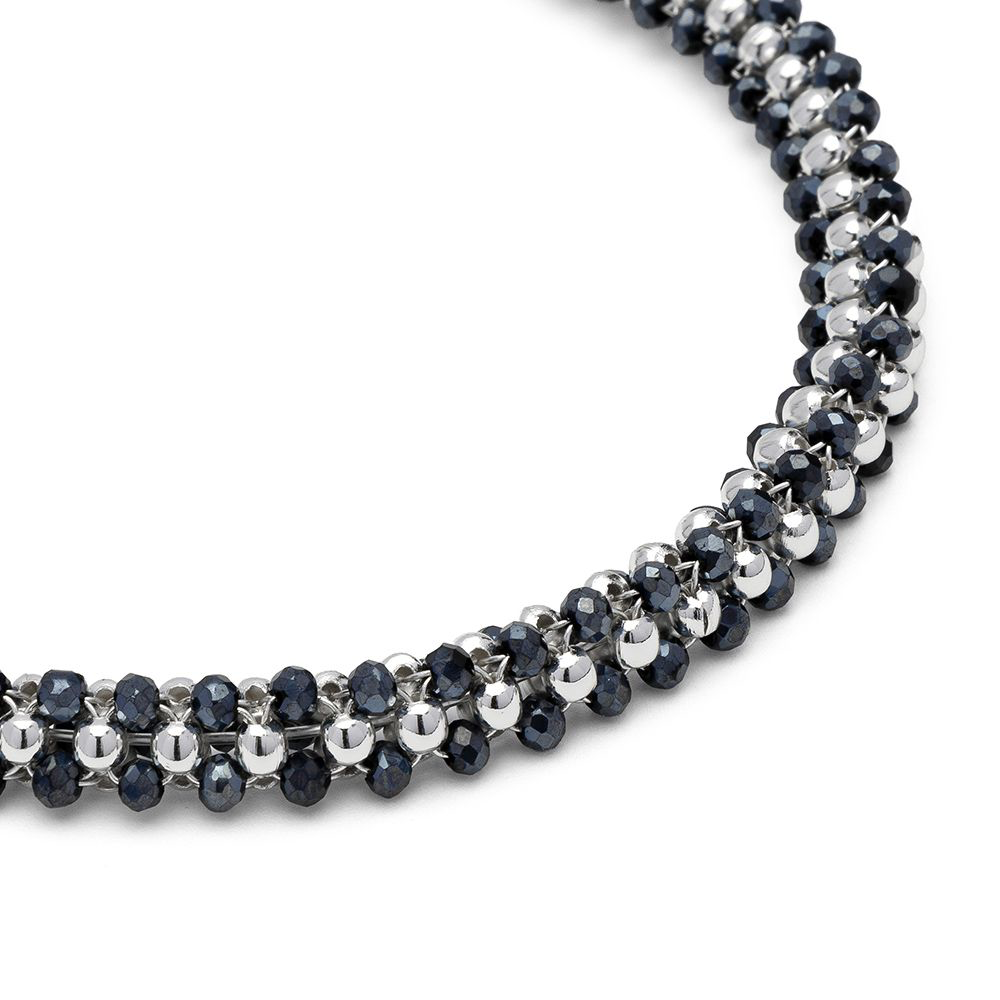 Collana  girocollo sfere Vesto pazzo