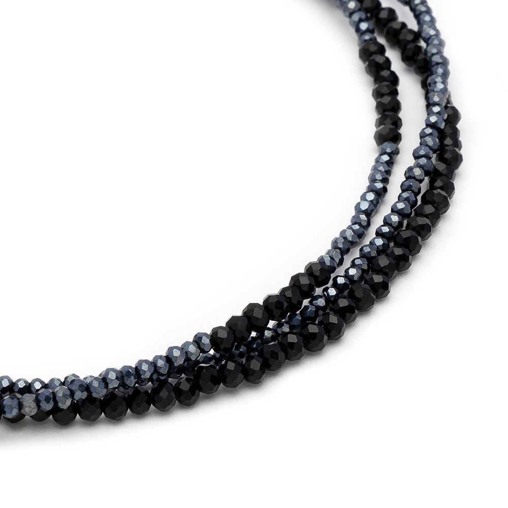 Collana multifilo night mix Vesto pazzo