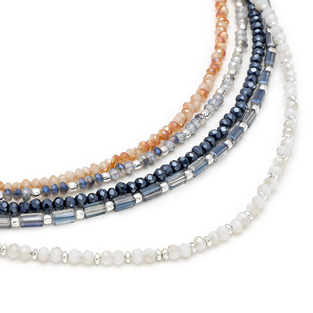 Collana multifili mix Vesto pazzo