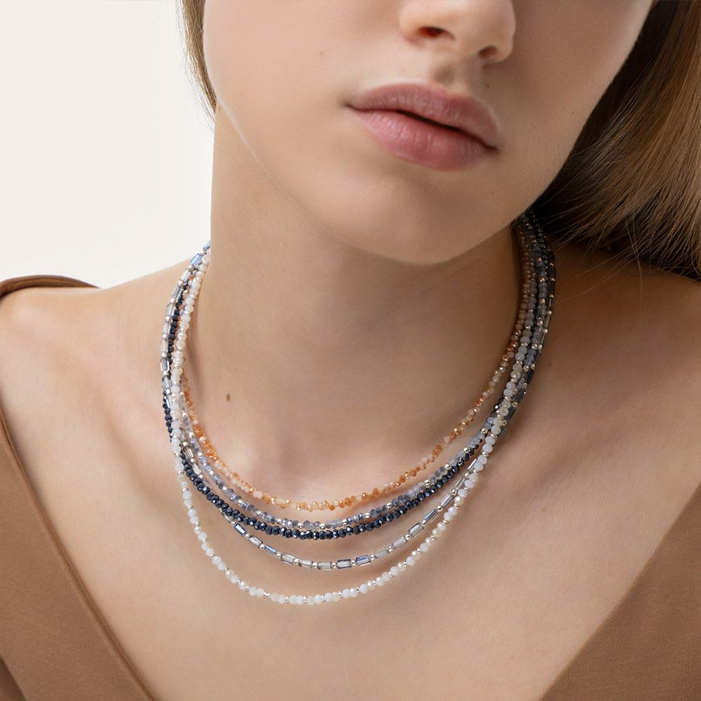 Collana multifili mix Vesto pazzo