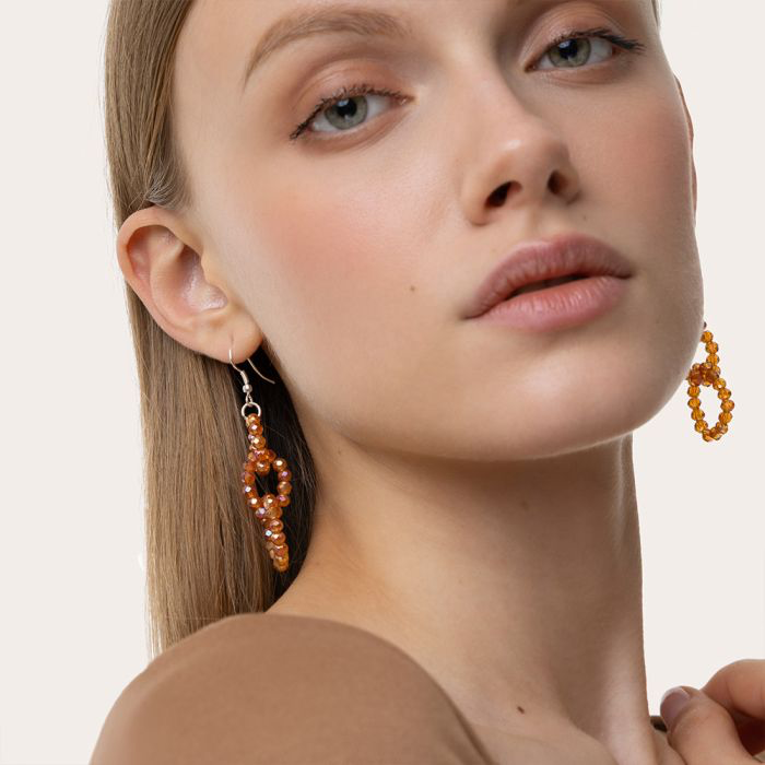 Orecchino catena Vesto Pazzo