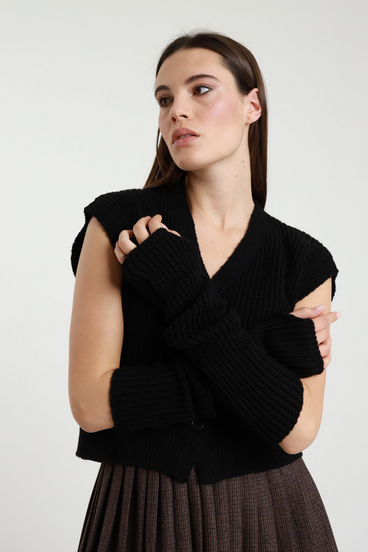 Gilè manicotti Susy Mix