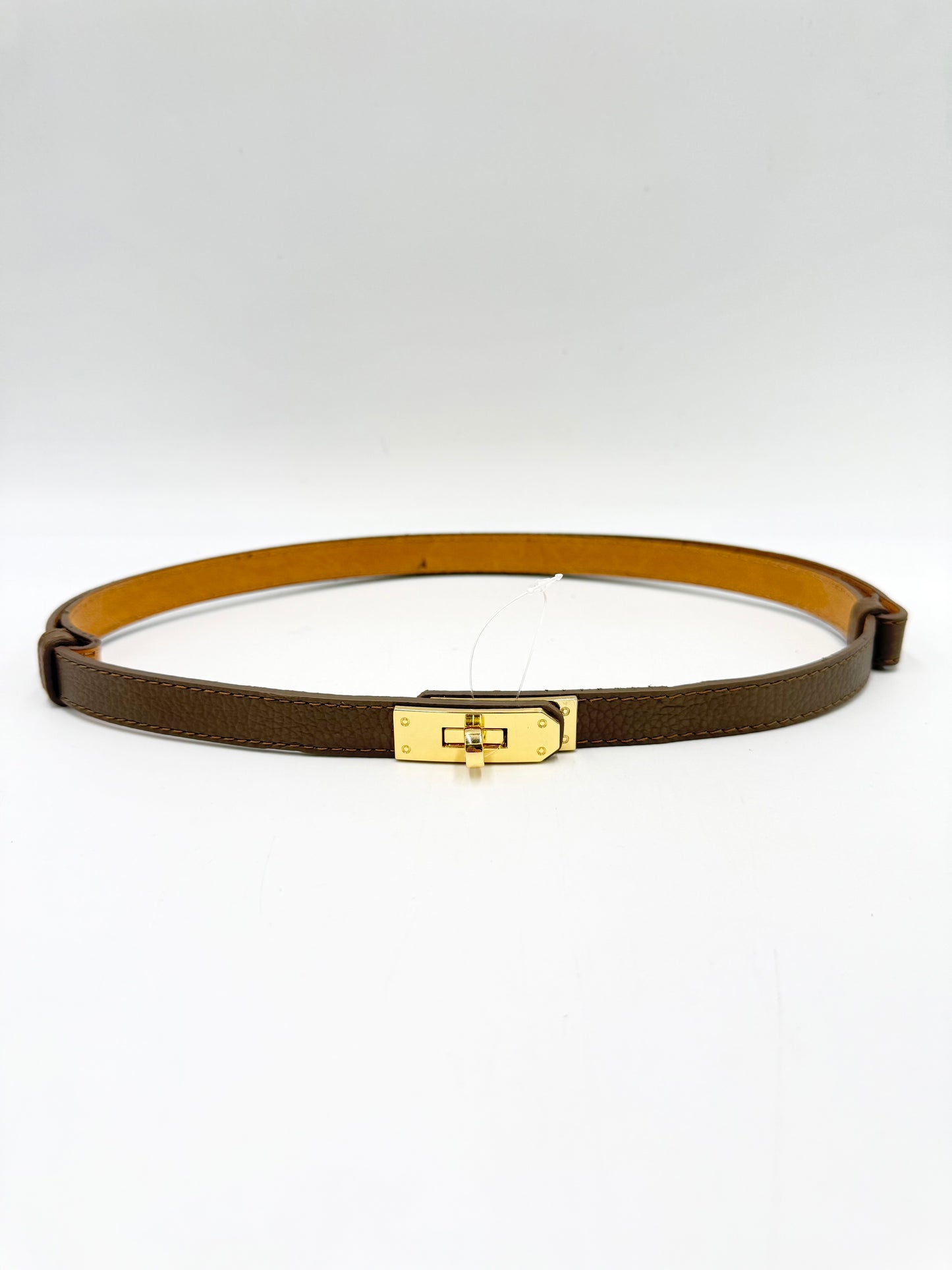 Cintura pelle chiusura Kelly