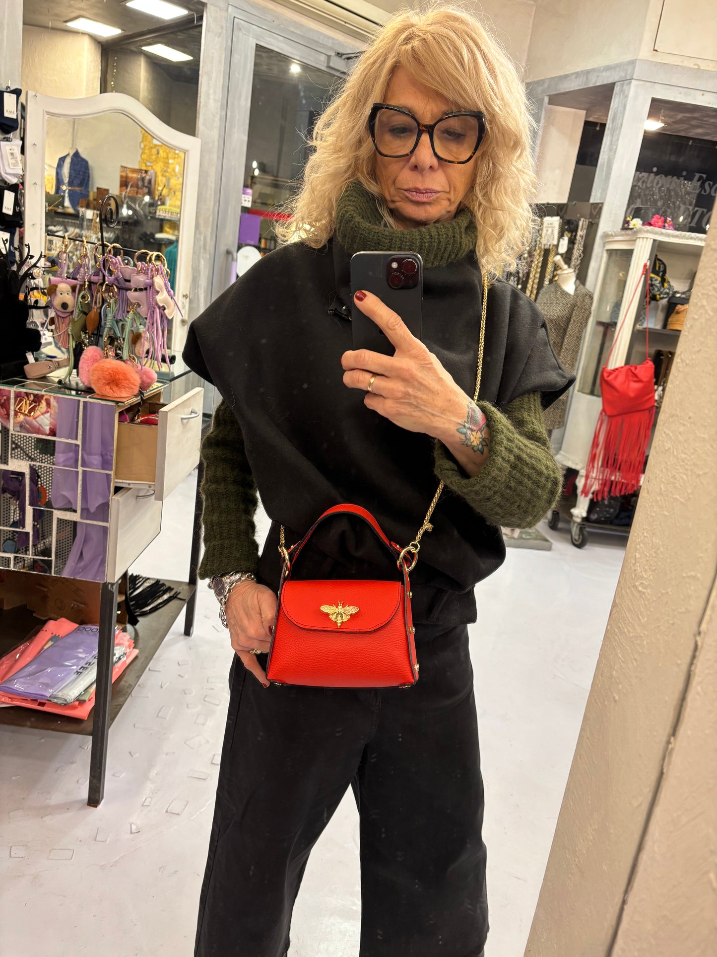 Borsa pelle
