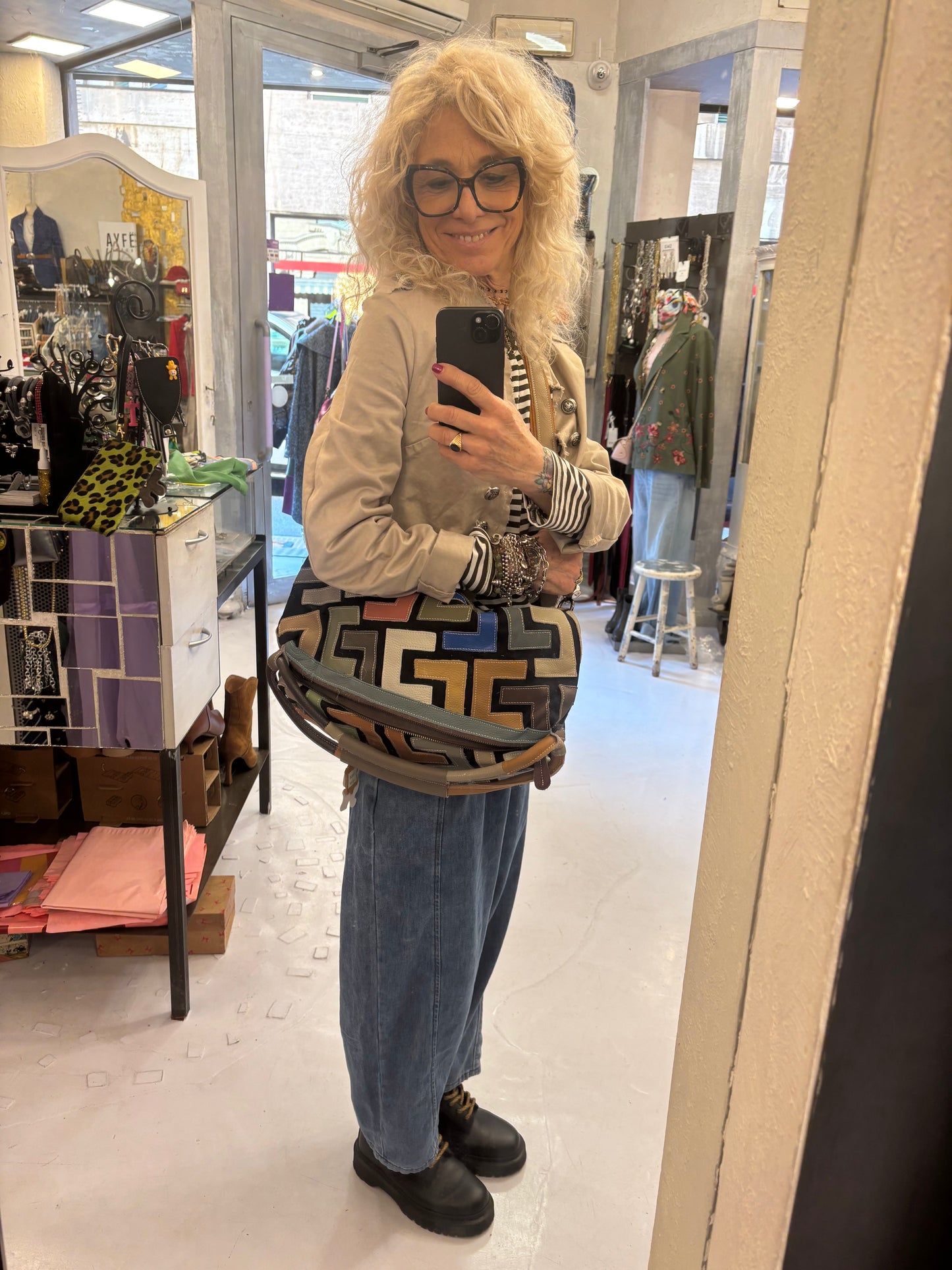 Borsa Patchwork