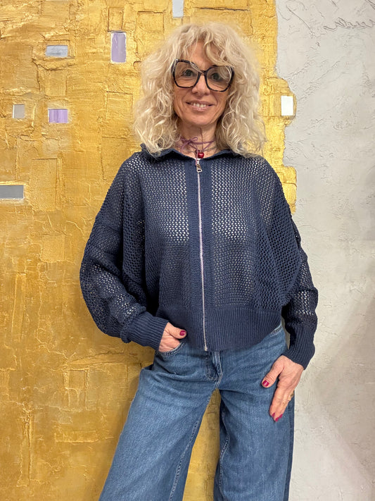 Cardigan rete