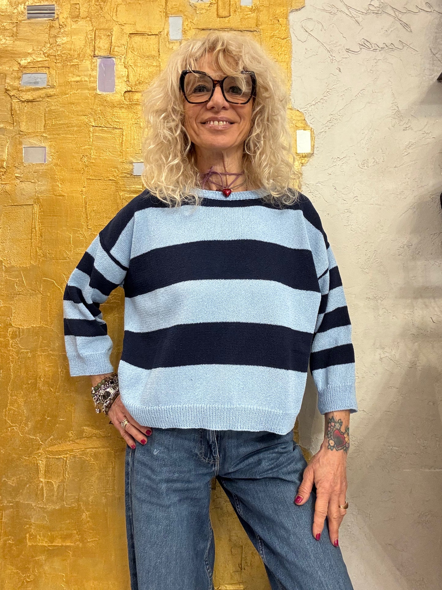 Maglia righe