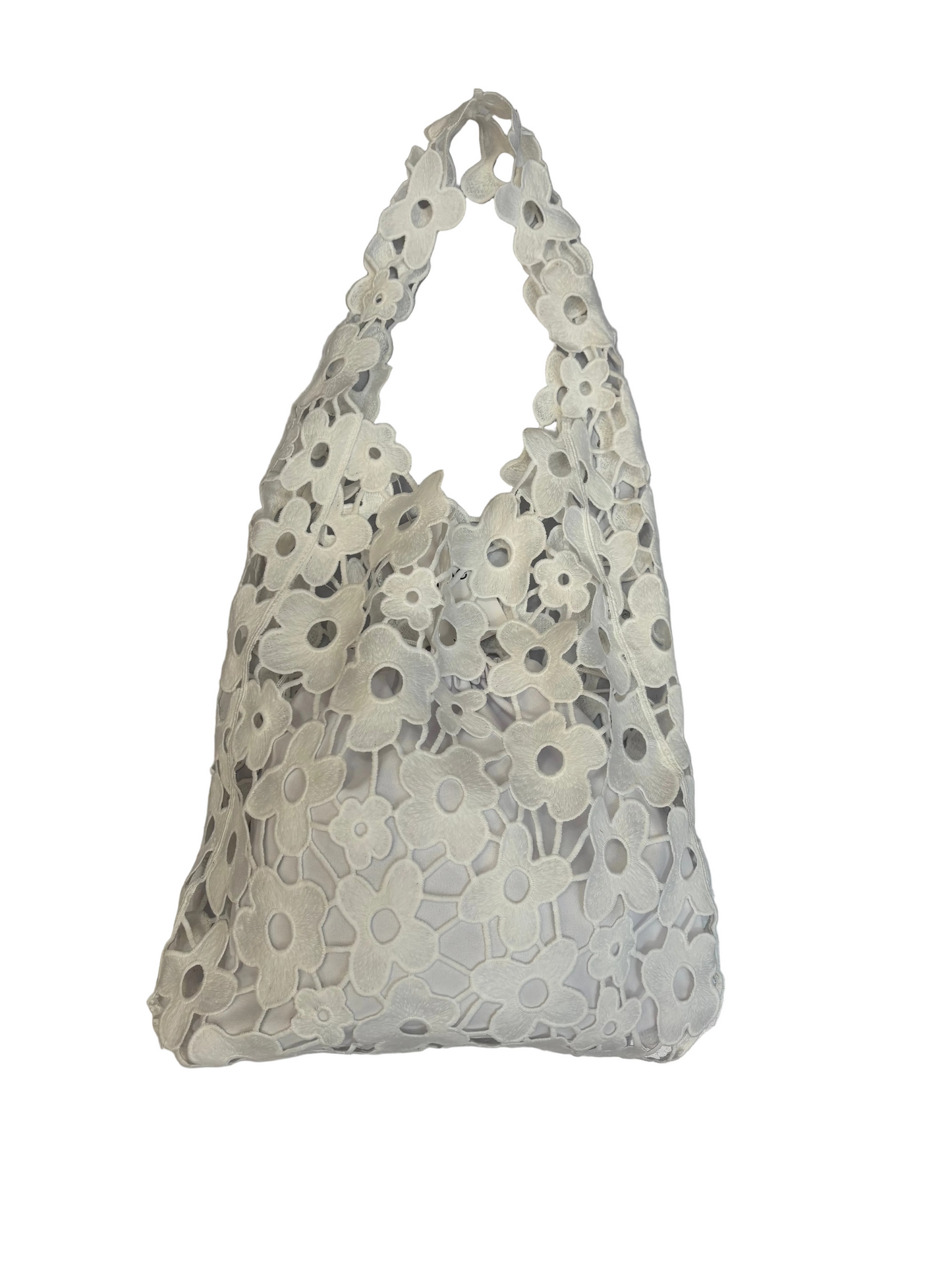 Borsa pizzo fiori