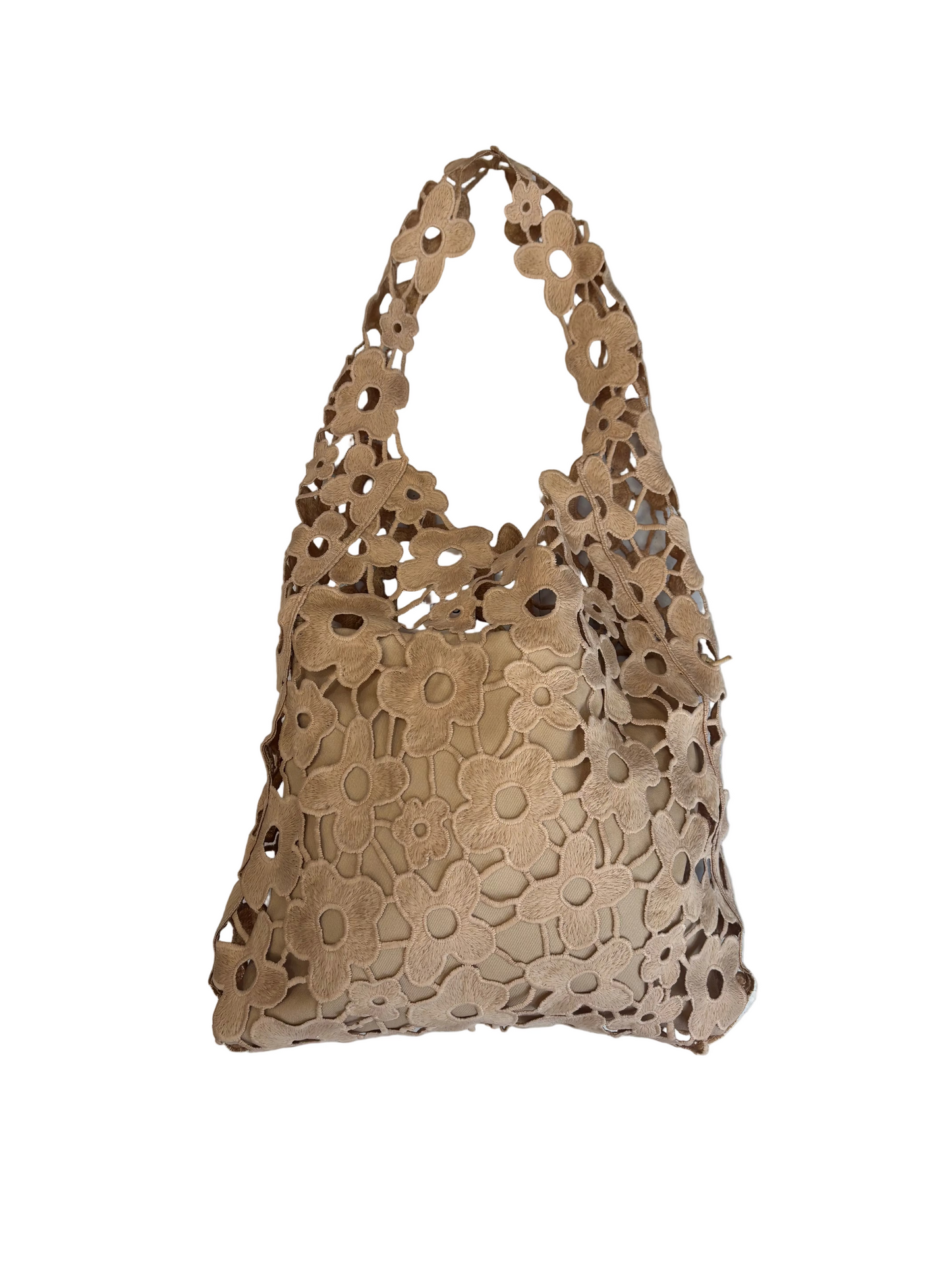 Borsa pizzo fiori