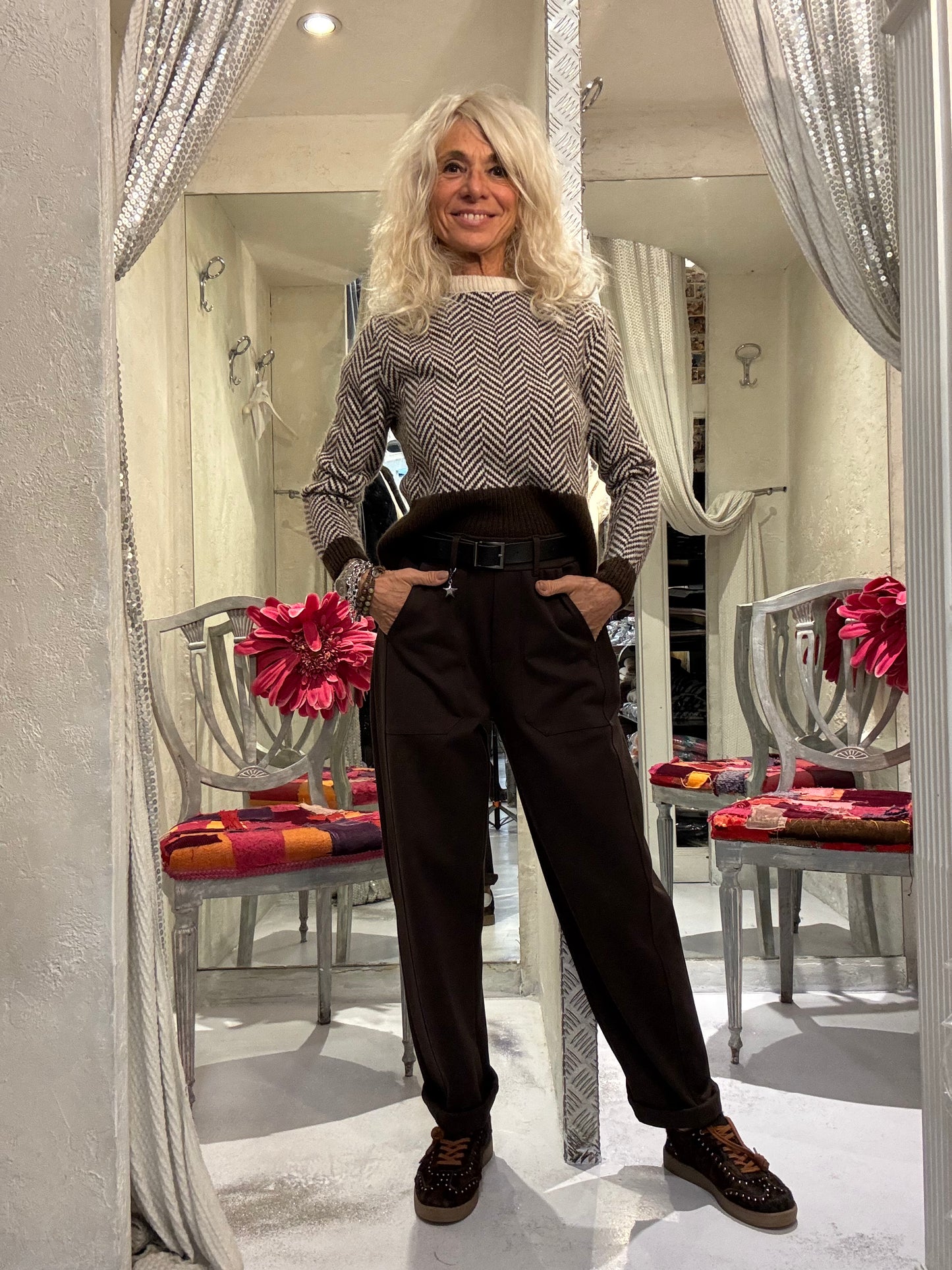 Pantalone Susy Mix