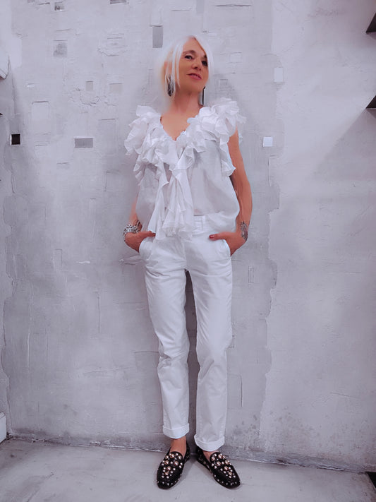 Camicia volant Susy Mix