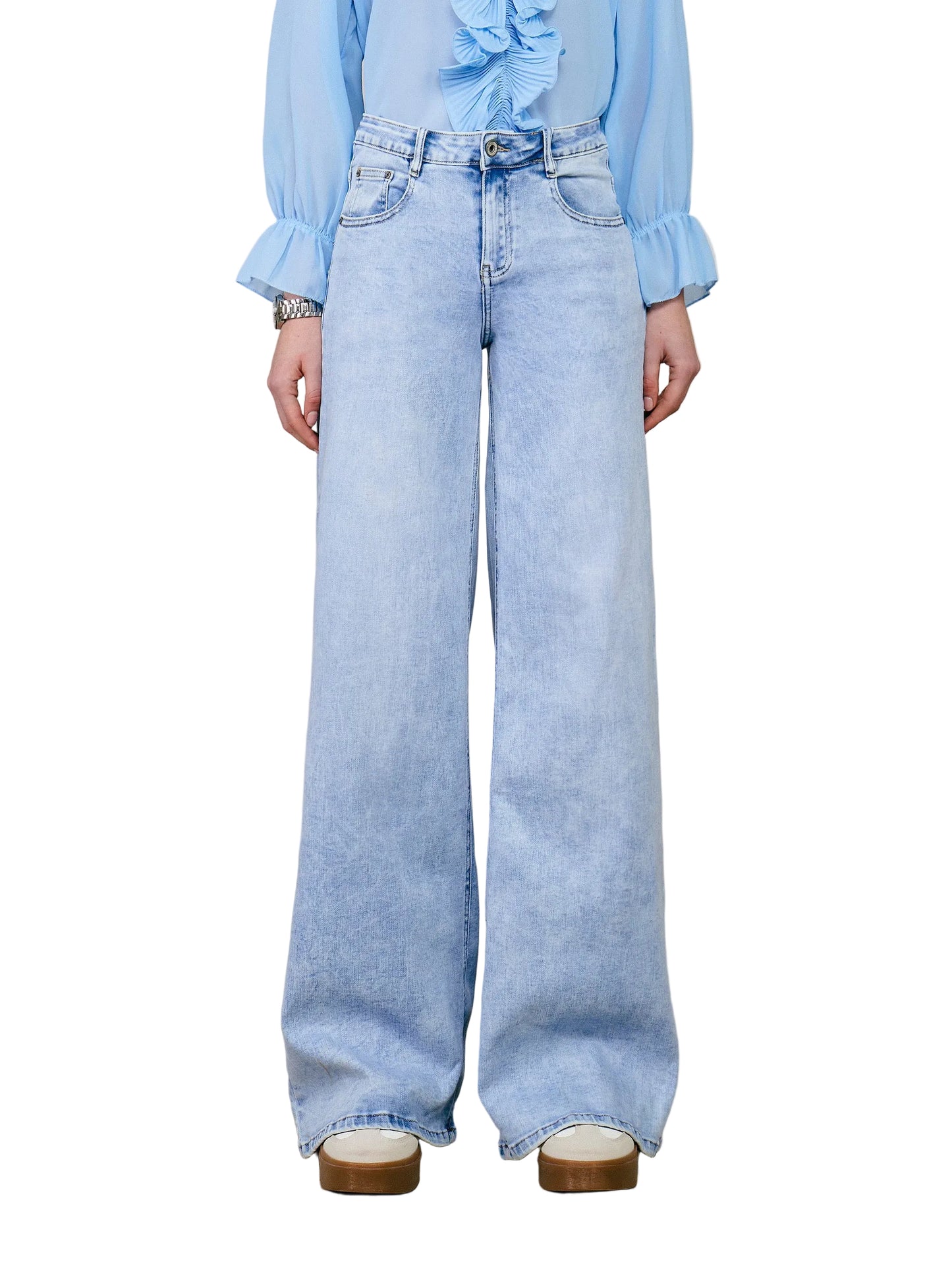 Jeans palazzo Paola