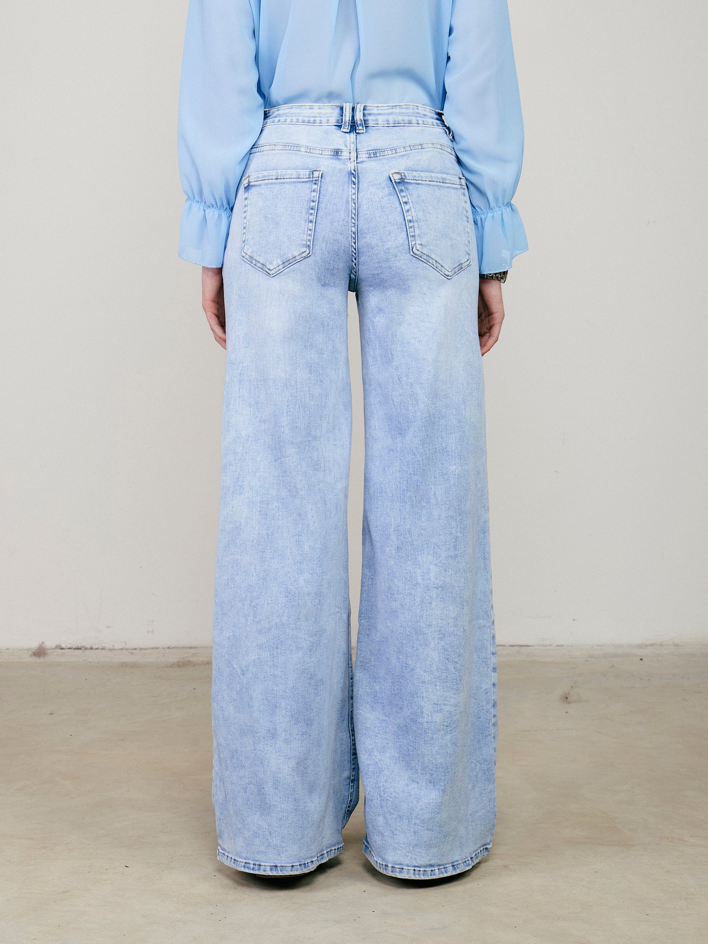 Jeans palazzo Paola