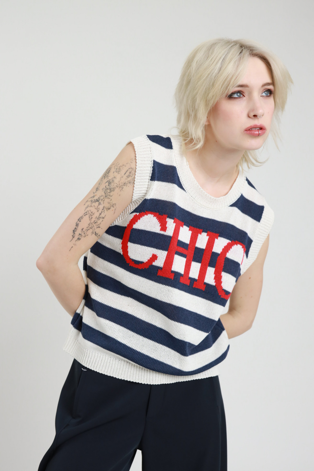 Gilè chic Susy Mix
