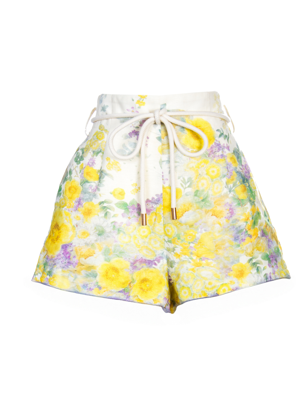 Short giallo Spring Ayfee