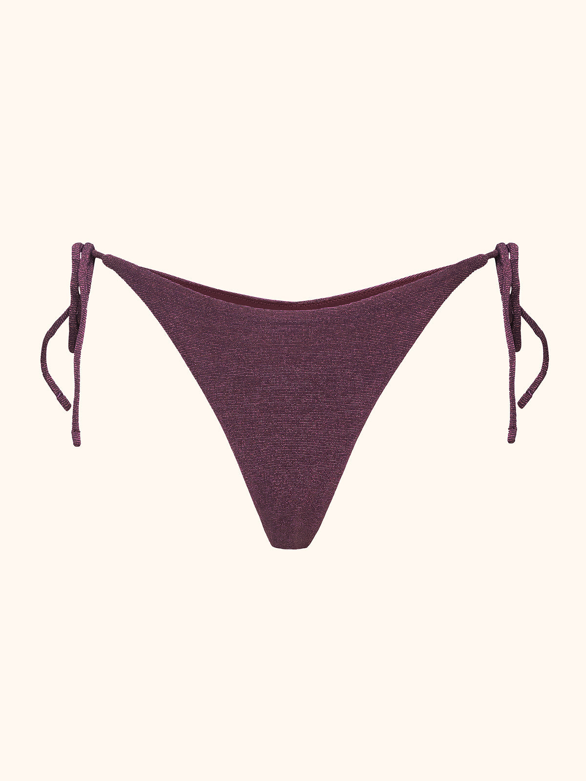 Bikini lurex Me Fui Bordeaux SW0264-BD