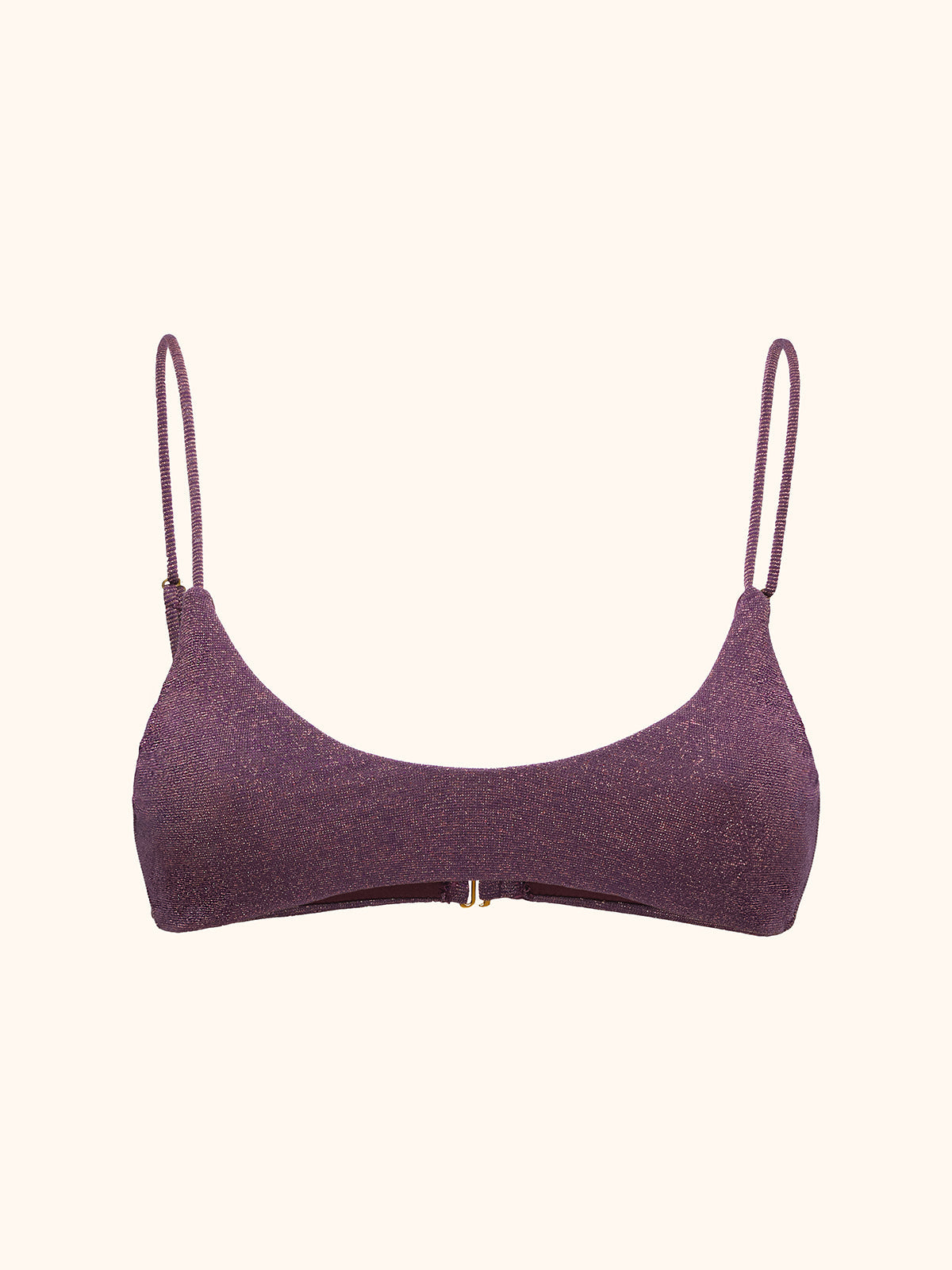 Bikini lurex Me Fui Bordeaux SW0264-BD