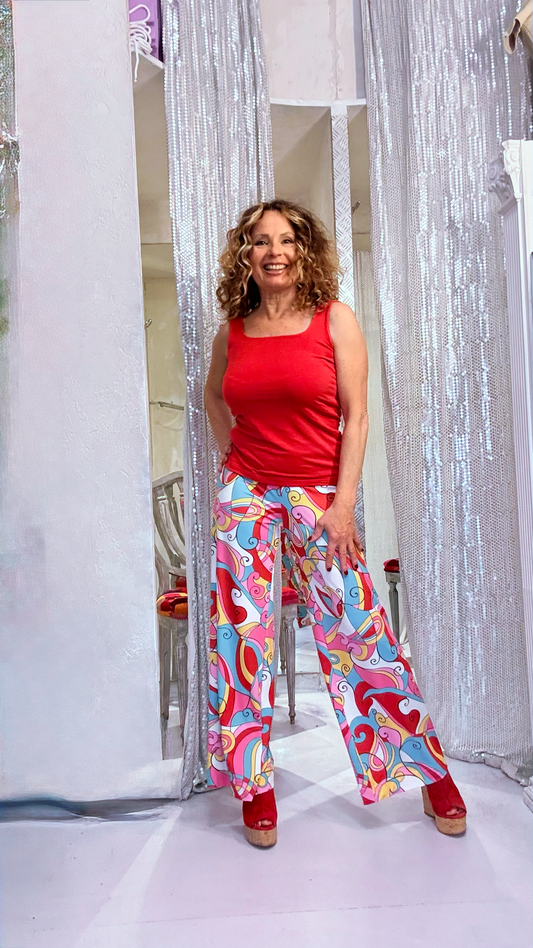 Pantalone fantasia Vitamina Etoile